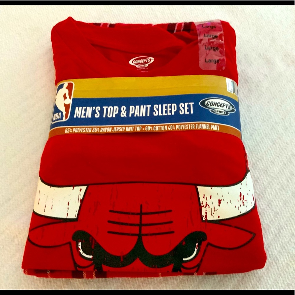 Chicago Bull Pajamas
